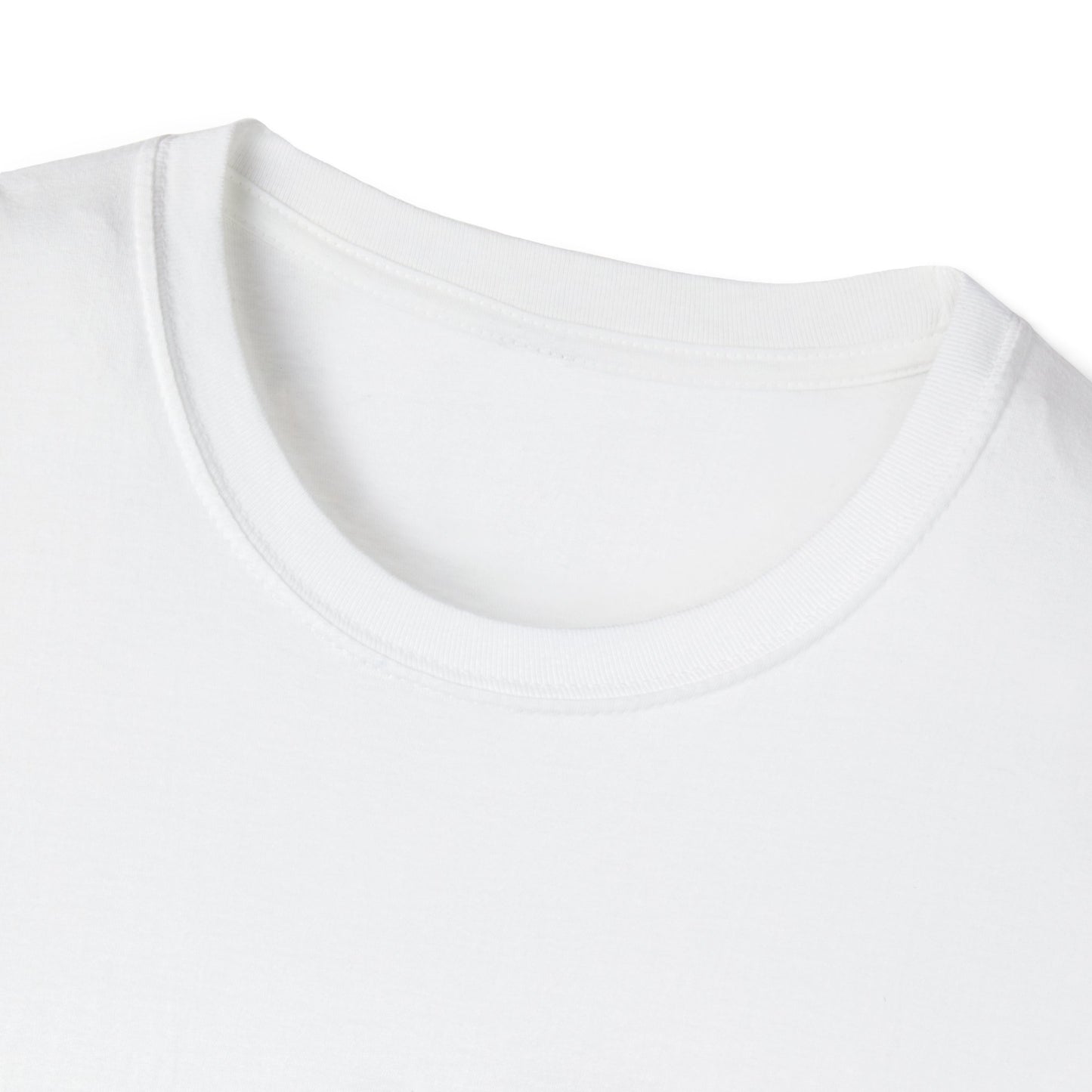 IWOA Unisex Softstyle T-Shirt - Playful Graphic Tee for Everyday Wear, Perfect for Gifts, Casual Outings, and Celebrations