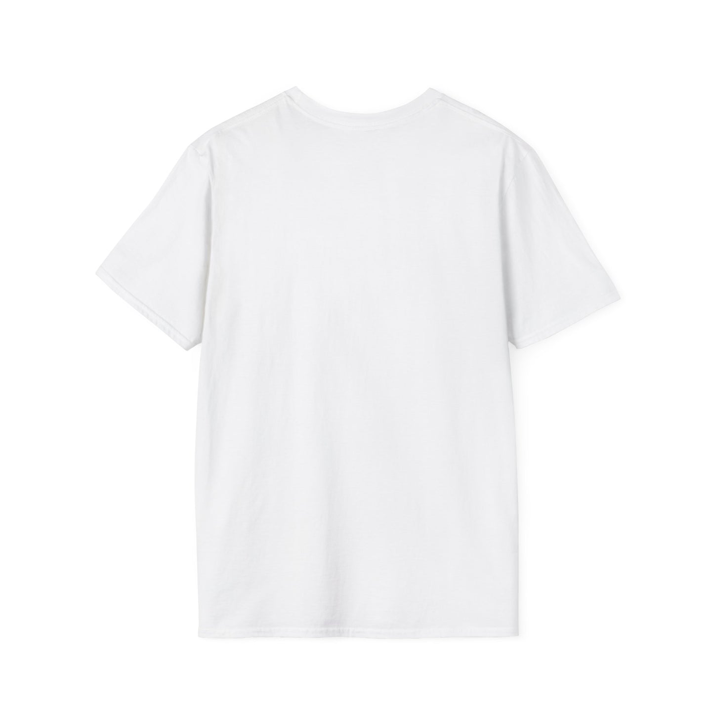IWOA Unisex Softstyle T-Shirt - Playful Graphic Tee for Everyday Wear, Perfect for Gifts, Casual Outings, and Celebrations