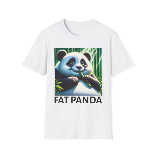 Fat Panda Unisex Softstyle T-Shirt - Cute Animal Tee for Panda Lovers, Gift Idea for Birthdays, Animal Lovers Apparel, Eco-Friendly [...]